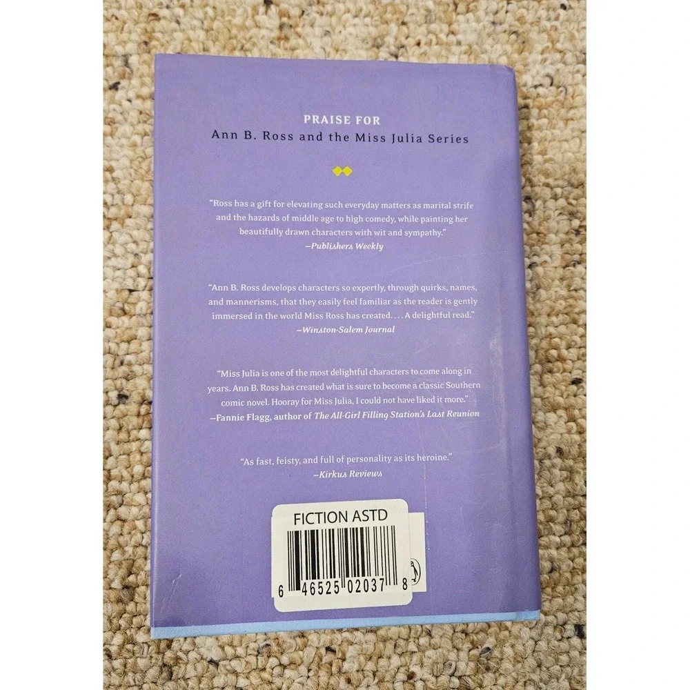 Miss‎ Julia Happily Ever After Ann B. Ross Book Wedding Fiction